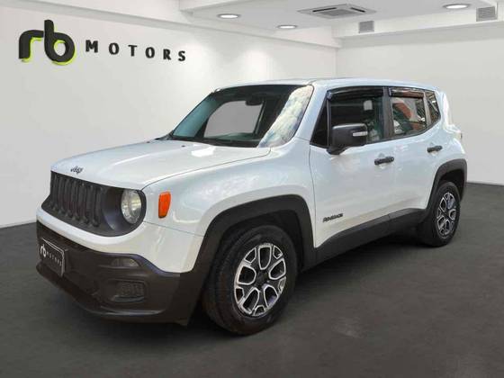 JEEP RENEGADE 1.8 16V FLEX 4P AUTOMÁTICO JEEP RENEGADE 1.8 16V FLEX 4P AUTOMÁTICO